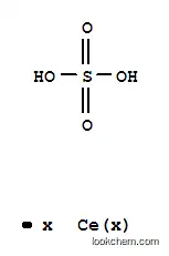 セリウム/硫酸,(1:x)