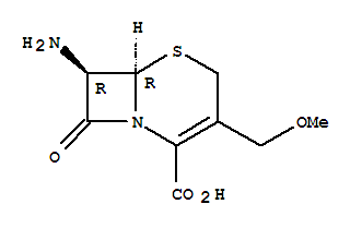 7-Amino-3-methoxy-3-cephem-4-carboxylicacid