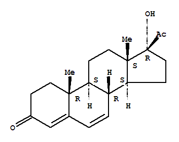 17-hydroxy-6-dehydroprogesterone