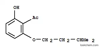 1-[2-HYDROXY-6-(이소펜틸록시)페닐]에탄-1-원