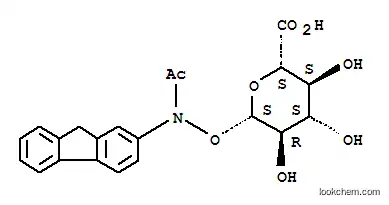 나트륨(N-ACETYL-N-2-FLUORENYLHYDROXYLAMINEBETA-D-GLUCONSID)URONATE