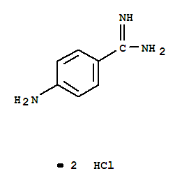4-Aminobenzamidinedihydrochloride