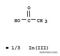 三酢酸インジウム(III)