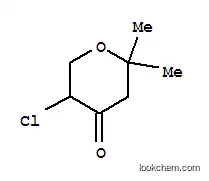 4H-피란-4-온, 5-클로로테트라히드로-2,2-디메틸-