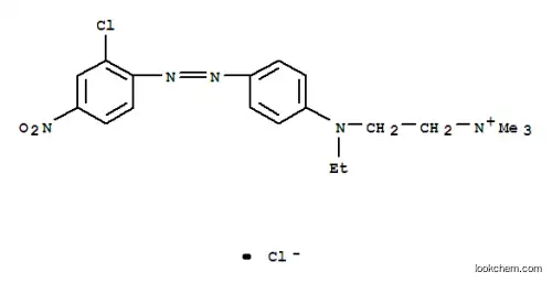 トリメチル[2-[エチル[4-(2-クロロ-4-ニトロフェニルアゾ)フェニル]アミノ]エチル]アミニウム?クロリド