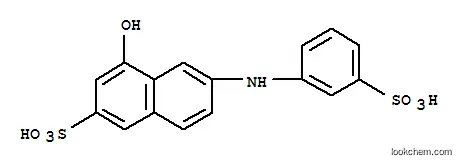 4- 하이드 록시 -6- (3- 설포 아닐 리노) 나프탈렌 -2- 설 폰산