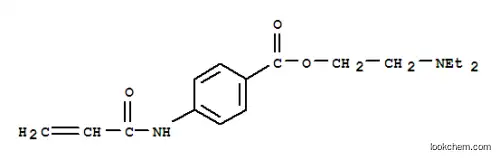 2-디에틸아미노에틸 4-(프로프-2-에노일아미노)벤조에이트