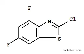 2-클로로-4,6-디플루오로벤조티아졸