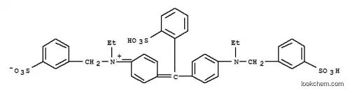 N-エチル-N-[4-[[4-[エチル[(3-スルホフェニル)メチル]アミノ]フェニル](2-スルホフェニル)メチレン]-2,5-シクロヘキサジエン-1-イリデン]-3-スルホナトベンゼンメタンアミニウム