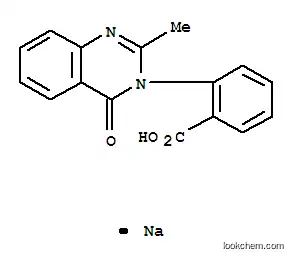 2-Metil-3-(2-carbossifenil)-4-chinazolone, 판매 sodico [이탈리아어]