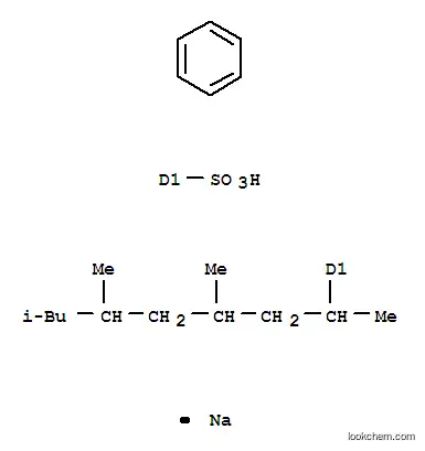 (1,3,5,7-テトラメチルオクチル)ベンゼンスルホン酸ナトリウム