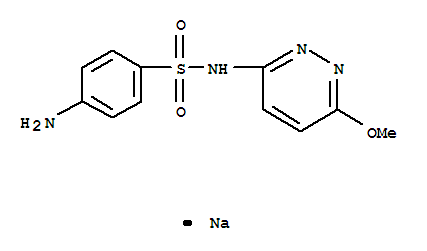 Sulfapiridazinsodium