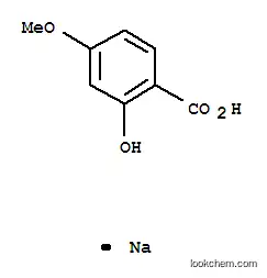 나트륨 2-하이드록시-p-아니세이트