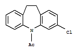 5-Acetyl-3-chloro-10,11-dihydro-5H-dibenz[b,f]azepine