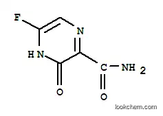 피라진카르복스아미드, 5-플루오로-3,4-디히드로-3-옥소-(9CI)