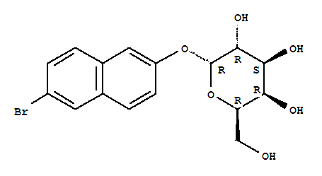 6-Bromo-2-naphthylα-D-galactopyranoside