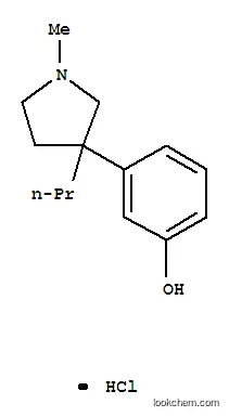 (l) -m- (1- 메틸 -3- 프로필 -3- 피 롤리 디닐) 페놀 하이드로 클로라이드