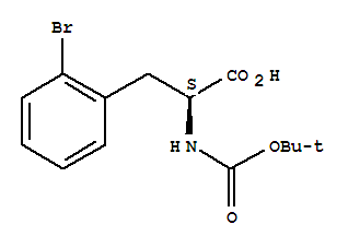 2-Bromo-N-[(1,1-dimethylethoxy)carbonyl]-L-phenylalanine