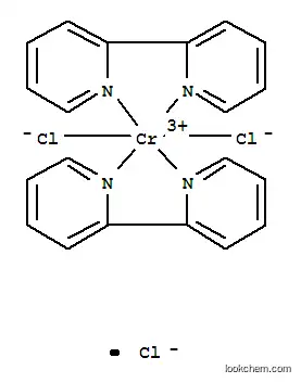 크롬, 2-피리딘-2-일피리딘, 이염산염