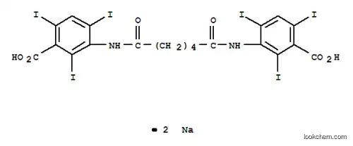 이나트륨 3,3'-[(1,6-디옥소-1,6-헥산디일)디이미노]비스[2,4,6-트리요오도벤조에이트]