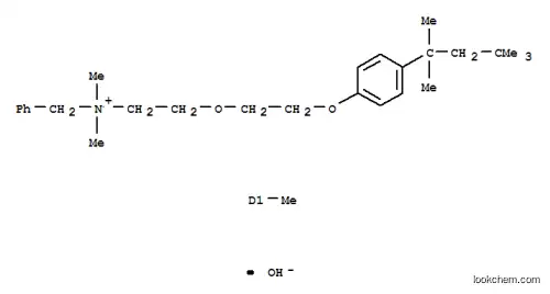 벤질 디메틸 [2- [2- [4- (1,1,3,3- 테트라 메틸 부틸) 톨릴 옥시]에 톡시] 에틸] 수산화 암모늄