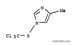 1-(トリクロロメチルチオ)-4-メチル-1H-ピラゾール