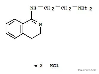 N'-(3,4-디히드로-1-이소퀴놀릴)-N,N-디에틸에틸렌디아민 이염산염