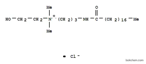 N-[3-アルカノイル(C18)アミノプロピル]-N-(2-ヒドロキシエチル)-N,N-ジメチルアンモニウム=クロリド
