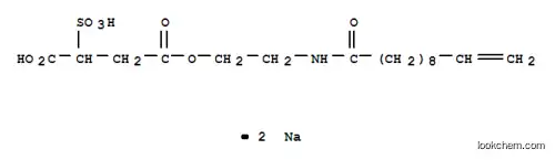 2-(ソジオスルホ)ブタン二酸1-ナトリウム4-[2-[(1-オキソ-10-ウンデセニル)アミノ]エチル]