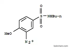 5-[(부틸아미노)술포닐]-2-메톡시벤젠디아조늄