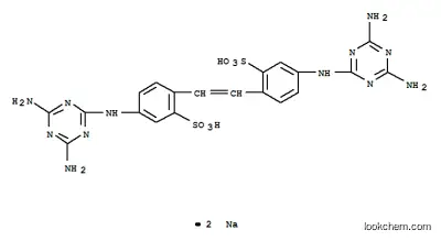 2,2′-(1,2-エテンジイル)ビス[5-[(4,6-ジアミノ-1,3,5-トリアジン-2-イル)アミノ]ベンゼンスルホン酸]ジナトリウム