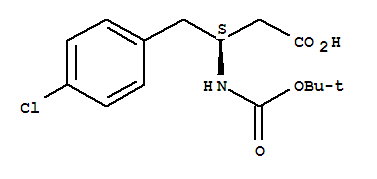 (S)-3-((tert-Butoxycarbonyl)amino)-4-(4-chlorophenyl)butanoicacid