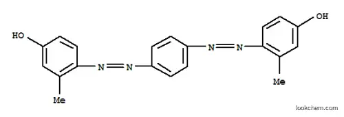 4,4′-[(1,4-フェニレン)ビス(アゾ)]ビス[3-メチルフェノール]