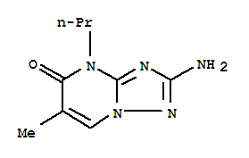 2-Amio-6-methyl-4-propyl-4H-[1,2,4]triazolo[1,5-a]pyrimidin-5-one