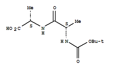 N-tert-Butoxycarbonyl-L-alanyl-L-alanine