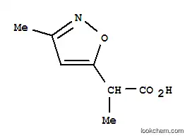 5-이속사졸아세트산,-알파-,3-디메틸-(8CI)