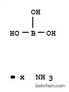 붕산(H3BO3), 암모늄염
