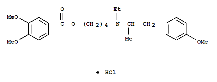 Mebeverinehydrochloride