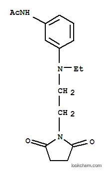 N-[3-[[(2,5-디옥소-1-피롤리디닐)에틸]에틸아미노]페닐]아세트아미드