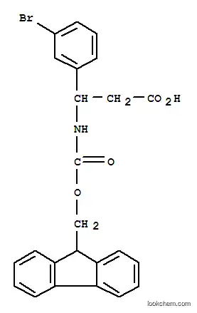 FMOC-DL-3- (3-BROMOPHENYL) -3-AMINO- 프로피온산