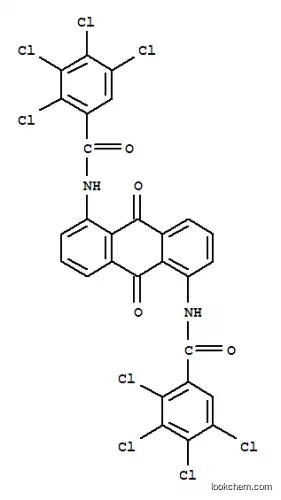 1,5-ビス(2,3,4,5-テトラクロロベンゾイルアミノ)アントラキノン
