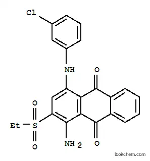 1-아미노-4-[(3-클로로페닐)아미노]-2-(에틸술포닐)안트라퀴논