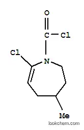 1H-아제핀-1-카르보닐 클로라이드, 7-클로로-2,3,4,5-테트라히드로-3-메틸-(8CI)