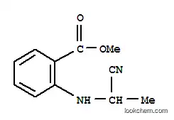 안트라닐리카시드, N-(1-시아노에틸)-, 메틸에스테르(8CI)