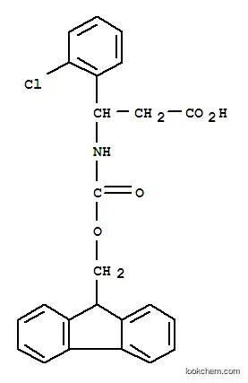 FMOC-DL-3-(2-클로로페닐)-3-아미노-프로피온산
