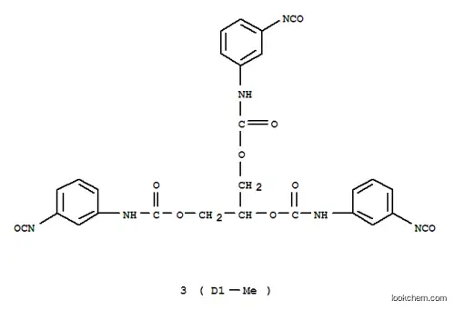 トリス[3-イソシアナト(メチル)フェニル]カルバミド酸1,2,3-プロパントリイル
