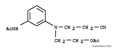 2-[(2-シアノエチル)(3-アセトアミドフェニル)アミノ]エチル アセタート