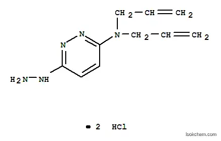 6-히드라지닐-N,N-디프로프-2-에닐-피리다진-3-아민 디히드로클로라이드