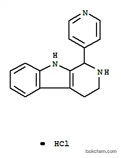 1H-피리도(3,4-b)인돌, 2,3,4,9-테트라하이드로-1-(4-피리디닐)-, 모노하이드로클로라이드