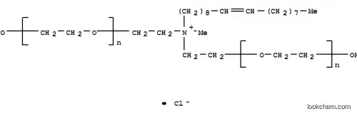 폴리(옥시-1,2-에탄디일), 알파,알파'-((메틸-9-옥타데세닐이미노)디-2,1-에탄디일)비스(오메가-하이드록시-, 클로라이드, (Z)-(EO 3-10 )